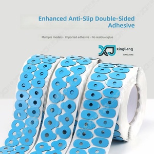 Xingliang - <span class=keywords><strong>Almohadillas</strong></span> <span class=keywords><strong>Adhesivas</strong></span> Antideslizantes de Doble Cara y Pegatinas Protectoras <span class=keywords><strong>para</strong></span> <span class=keywords><strong>Lentes</strong></span> - 1.000 Piezas por Rollo - Product Image 2