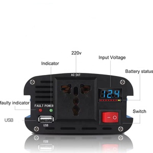 Biến tần sóng sin thuần túy TBB 500W 1000W 2000W <span class=keywords><strong>3000W</strong></span>, chuyển đổi DC <span class=keywords><strong>12V</strong></span> 24V 36V 48V 60V sang AC 110V <span class=keywords><strong>220V</strong></span> - Product Image 3