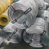 Fil d'acier galvanisé à chaud de qualité supérieure, fourni directement par l'usine, 0,5 mm, 1 mm, 2 mm, 3 mm, 4 mm, bobine d'acier galvanisé à faible prix