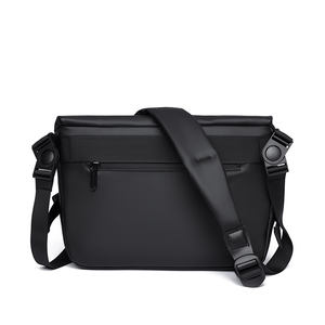 Borsa a tracolla da uomo firmata da fabbrica in Nylon ultraleggero nuova borsa a tracolla da donna in tinta unita - Product Image 5