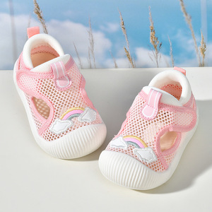 Sandales d'été respirantes pour enfants Chaussures décontractées unisexes Semelle <span class=keywords><strong>souple</strong></span> antidérapante Chaussures légères pour <span class=keywords><strong>bébé</strong></span> - Product Image 5