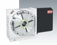 Table rotative CNC 4ème axe avec came à rouleaux de 170 mm pour machine de fraisage CNC