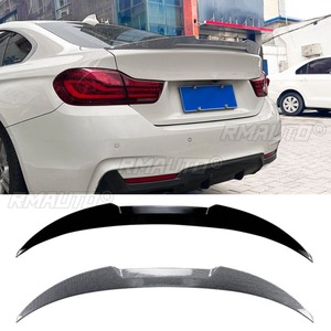 Pour BMW Série 4 F36 2014-2020 Kit Carrosserie Aileron de Coffre Arrière Aile de Coffre Arrière Spoiler Arrière Aile de Coffre Accessoires Auto - Product Image 1