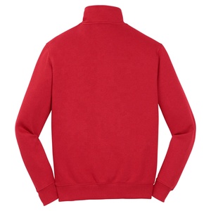 Sweat-shirt tricoté à quart de zip pour homme, personnalisable OEM, vente en gros - Product Image 6