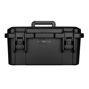 RX-FA41-BK Zware, waterdichte gereedschapskoffer |   IP67 & TSA-slot opties |   Dubbele laag PP harde schaal opbergdoos - Product Image 4