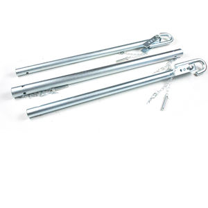 Barre de remorquage de sécurité automobile avec sac de transport 3 pièces 1,8 m 2,0 t pour le sauvetage en cas de panne sur la route - Product Image 1