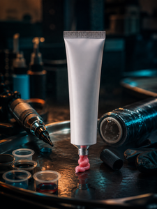 Crème de soin pour <span class=keywords><strong>tatouage</strong></span> 10G, fournitures de microblading, crème de soin pour <span class=keywords><strong>tatouage</strong></span> sans étiquette, fournitures de <span class=keywords><strong>tatouage</strong></span>, logo personnalisé - Product Image 4