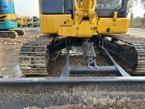 Mini-excavatrice Komatsu PC40MR d'occasion haute performance, 4 tonnes, modèle 2022, moteur, boîte de vitesses, pompe pour la construction, l'aménagement paysager et la maison - Product Image 4