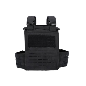 سترة تكتيكية سوداء للأنشطة الخارجية، سترة تدريب تكتيكية قابلة للتعديل وسريعة الفك مع أوزان - Product Image 3