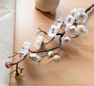 Nhà Máy Bán buôn của Trung Quốc hoa mận hoa nhân tạo cho trang trí nội thất lễ kỷ niệm đám cưới hoa oải hương trong chậu cảnh quan - Product Image 6