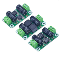 Carte de filtre d'alimentation cc 0-25V/0-50V 2A/3A/4A classe D Module d'amplificateur de puissance Suppression des interférences EMI Suppression PCB Board