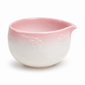 Kit Cadeau de Thé Matcha Rose avec Fouet Chasen en Bambou, Bol, Cuillère, Support et Tamis – Idéal pour Cérémonies du Thé, Cafés et Vente au Détail - Product Image 4