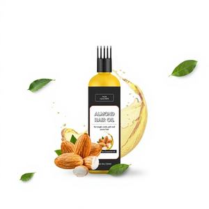 Aceite Capilar de Almendras - Fórmula Concentrada Nutritiva y Reparadora del Cabello - Product Image 1