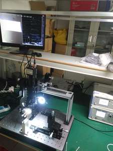 <strong>Automatic</strong> Alignment Equipment with PLC &amp; CCD Vision Optical Alignment 220v 1 Year Warranty - Product Image 4