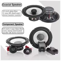 ODM OEM RC AUDIO 4 inci khusus jarak menengah komponen Set Speaker untuk B M W