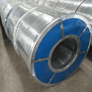 Bobina in acciaio zincato con rivestimento in zinco metallico per binari c perlin C channel - Product Image 3