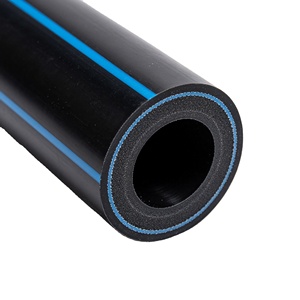 Tube HDPE enterré à absorption des chocs, soudé bout à bout, pour drainage routier, eaux usées agricoles, et travaux d'ingénierie du <span class=keywords><strong>gaz</strong></span> naturel urbain - Product Image 1