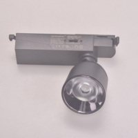 Système d'éclairage intérieur commercial, lampes sur rail LED, lampes réglables, lampes COB, projecteurs pour magasin