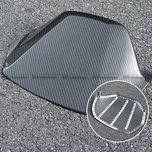 ฝาครอบหน้าปัดรถยนต์สำหรับ SUBARU 2022+ WRX VAB VAF พวงมาลัยซ้าย วัสดุคาร์บอนไฟเบอร์แห้ง - Product Image 6