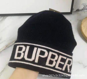 时尚多色冬季鲍勃帽针织定制标志羊毛奢华无檐小便帽男女 - Product Image 6