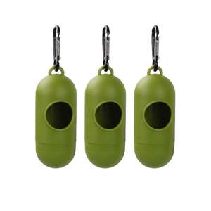 Stocked Eco Friendly <b>Dog</b> <b>Poop</b> <b>Bag</b> <b>Holder</b> Dispenser - Product Image 1