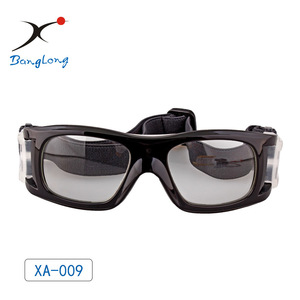 Lunettes de sport Banglong XA-009, monture en plastique, verres interchangeables, pour basketball, football, hommes, femmes, usage extérieur - Product Image 1