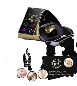 Dernière technologie : Masseur portable 22D pour le rajeunissement de la peau, lifting des yeux, du cou et du visage, élimination des rides, avec commande filaire manuelle - Product Image 3