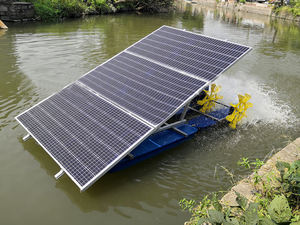 ใบพัด4ใบพัดเครื่องเติมอากาศสำหรับบ่อเลี้ยงปลากุ้งกันน้ำได้การเพาะเลี้ยงสัตว์น้ำแบบ1.5Kw - Product Image 6