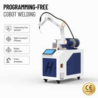 Boîte de vitesses de robot automatisé à 6 degrés de liberté, haute précision, structure en acier inoxydable, application multi-scénarios