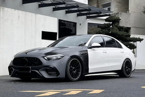 Kit Widebody per <span class=keywords><strong>Mercedes</strong></span> W205 C63s V8 Edition 1 W205 C63 C63S W206 Kit completo corpo 2015-2021 - Product Image 6