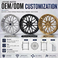 Jantes forgées en maille chromée personnalisées 17-24 pouces 5x112 5x114.3 5x120 pour voitures particulières Audi Mercedes-Benz BMW