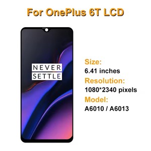 ขายส่ง OLED & TFT สำหรับ <span class=keywords><strong>A6000</strong></span> <span class=keywords><strong>OnePlus</strong></span> <span class=keywords><strong>6</strong></span>/6T โทรศัพท์มือถือ A6003จอแอลซีดีแสดงผลประกอบดิจิไทเซอร์แบบสัมผัส - Product Image 2