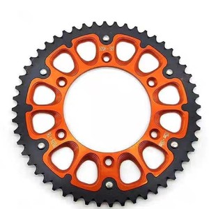 สเตอร์กวางโจว เหมาะสำหรับ Hengjian Kweis Husqvarna AJ1KTM SX XC EXC SXF XCF EXCF สเตอร์อะลูมิเนียมหุ้มเหล็ก - Product Image 4