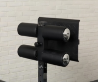 Vente en gros d'équipement de fitness Chaise GHD Équipement de fitness commercial Équipement de gymnastique Fessier Jambon Développeur Machines chargées à plaques