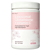 Poudre de L-Glutathion Plus et Vitamine C pour le blanchiment de la peau, supplément de collagène en poudre pour les soins cutanés – Approvisionnement direct usine