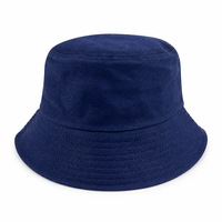 Chapeau Bob Unisexe Personnalisé OEM UPF 50+ à Large Bord Respirant en Polyester avec Sangle Mentonnière pour Pêche, Randonnée et Fêtes en Extérieur, Brodé