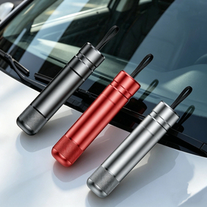 Marteau de sécurité 2-en-1 en alliage d'aluminium pour voiture, coupe-ceinture de sécurité et brise-vitre d'urgence pour la survie en cas de collision - Product Image 2