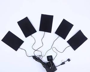 Réchauffeur électrique à personnaliser, petite <span class=keywords><strong>batterie</strong></span> rechargeable, alimentation USB 5v, coussin chauffant, pour gants de <span class=keywords><strong>ski</strong></span> et chaussures - Product Image 2