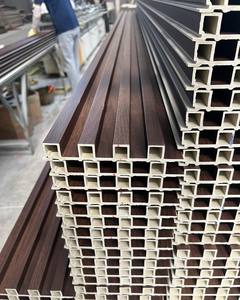 Pannelli Decorativi in WPC PVC, Alternative al Legno, <span class=keywords><strong>Rivestimento</strong></span> Murale <span class=keywords><strong>Interno</strong></span>, Pannelli in Plastica Effetto Legno - Product Image 2