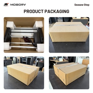 MOBORV Offre Spéciale Marche Pied Escamotable Automatique Motorisé en Aluminium Léger Étanche pour <span class=keywords><strong>Caravane</strong></span> Camping-Car Fourgon Aménagé Ambulance VR - Product Image 5