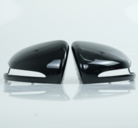 Coques de rétroviseurs noires pour EQE SUV W167 GLS GLE, vente directe usine, sans peinture, ajustement parfait