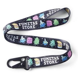 Logotipo de sublimación de poliéster personalizado insignia soporte de cordón para cordón personalizado - Product Image 4