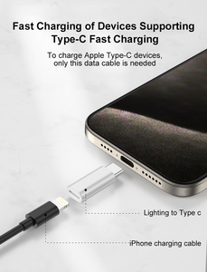 ULT-unite Brand New Portable Aluminum Alloy Lighting to <strong>USB</strong> <strong>Type</strong>-<strong>C</strong> <strong>Adapter</strong> for iPhone Laptop &amp; Mobile Phone - Product Image 5