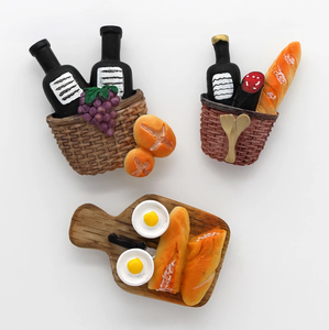 <span class=keywords><strong>2023</strong></span> Rishun Personnaliser Aimant de Réfrigérateur Résine Différents Pays Réfrigérateur Aimant 3D - Product Image 2