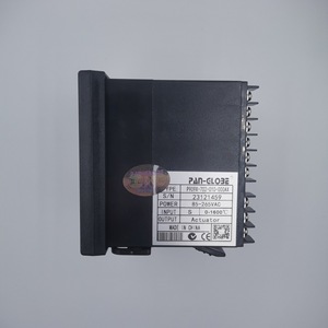 Contrôleur de température PAN-GLOBE P909X-702-010-000AX, entrée 85-265VAC, sortie 0-1600°C, actionneur - Product Image 1
