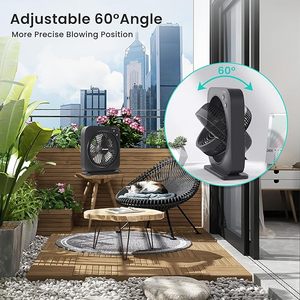<span class=keywords><strong>Ventilador</strong></span> <span class=keywords><strong>de</strong></span> Escritorio <span class=keywords><strong>Silencioso</strong></span> <span class=keywords><strong>de</strong></span> 12 Pulgadas, <span class=keywords><strong>Ventilador</strong></span> Eléctrico Portátil con Enfriamiento por Aire, 3 Velocidades y Temporizador Ajustable <span class=keywords><strong>de</strong></span> 60 Minutos - Product Image 6
