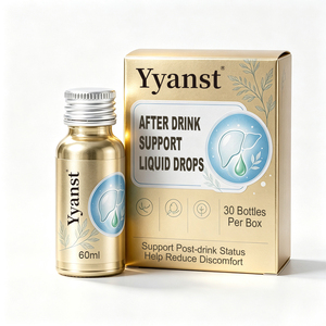 Complément Alimentaire OEM Marque Blanche Soutien Post-Boisson 60ml 30 Bouteilles Formule Bien-être Hépatique Post-Boisson Aide à Réduire l'Inconfort - Product Image 1