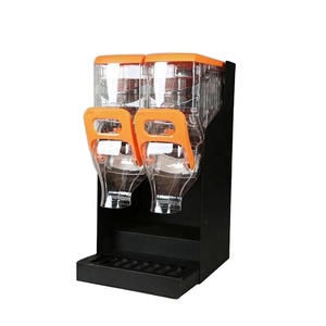 Gravity feed bin cereal food candy dispenser candy dispenser