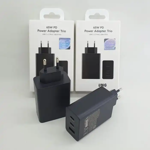 <span class=keywords><strong>Adaptateur</strong></span> <span class=keywords><strong>secteur</strong></span> <span class=keywords><strong>Trio</strong></span> 2026 avec ports USB-C et USB-A, chargeur PD <span class=keywords><strong>65W</strong></span> T6530 pour Samsung S23 - Product Image 3