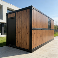 Maisons préfabriquées résistantes aux tremblements de terre, étanches, design moderne, maisons miniatures de luxe, modulaires, pliables, en conteneurs